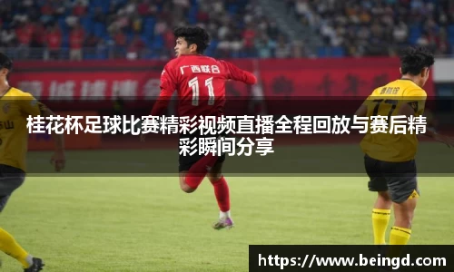 桂花杯足球比赛精彩视频直播全程回放与赛后精彩瞬间分享