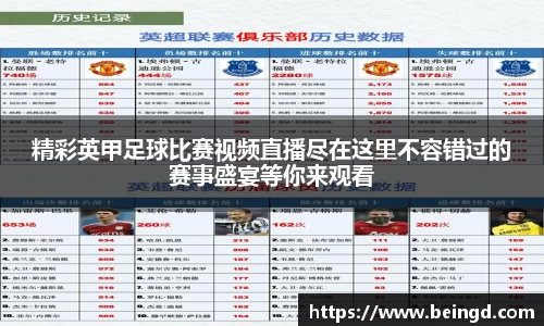 精彩英甲足球比赛视频直播尽在这里不容错过的赛事盛宴等你来观看